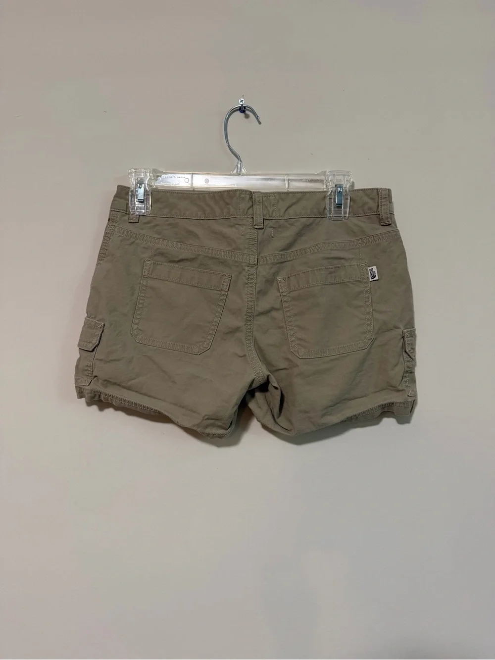 The North Face Women's khaki Cargo Shorts